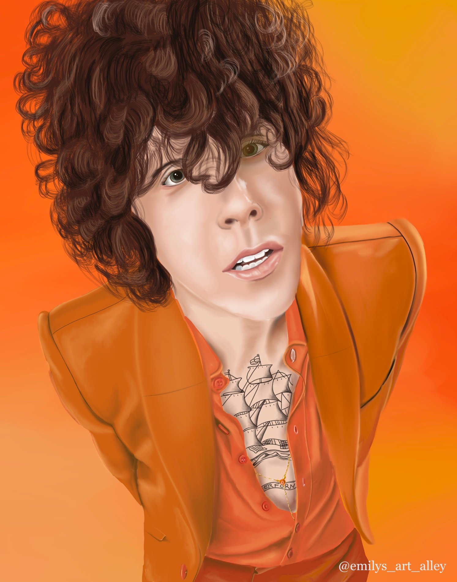 LP in Orange