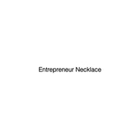 Image 1 of Entrepreneur Necklace