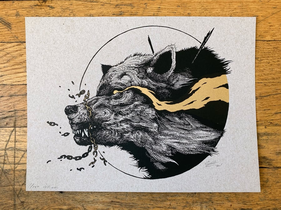 Image of Fenrir  (Gold)