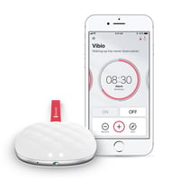 Image 2 of Vibio Bluetooth Alarm Clock and Bed Shaker