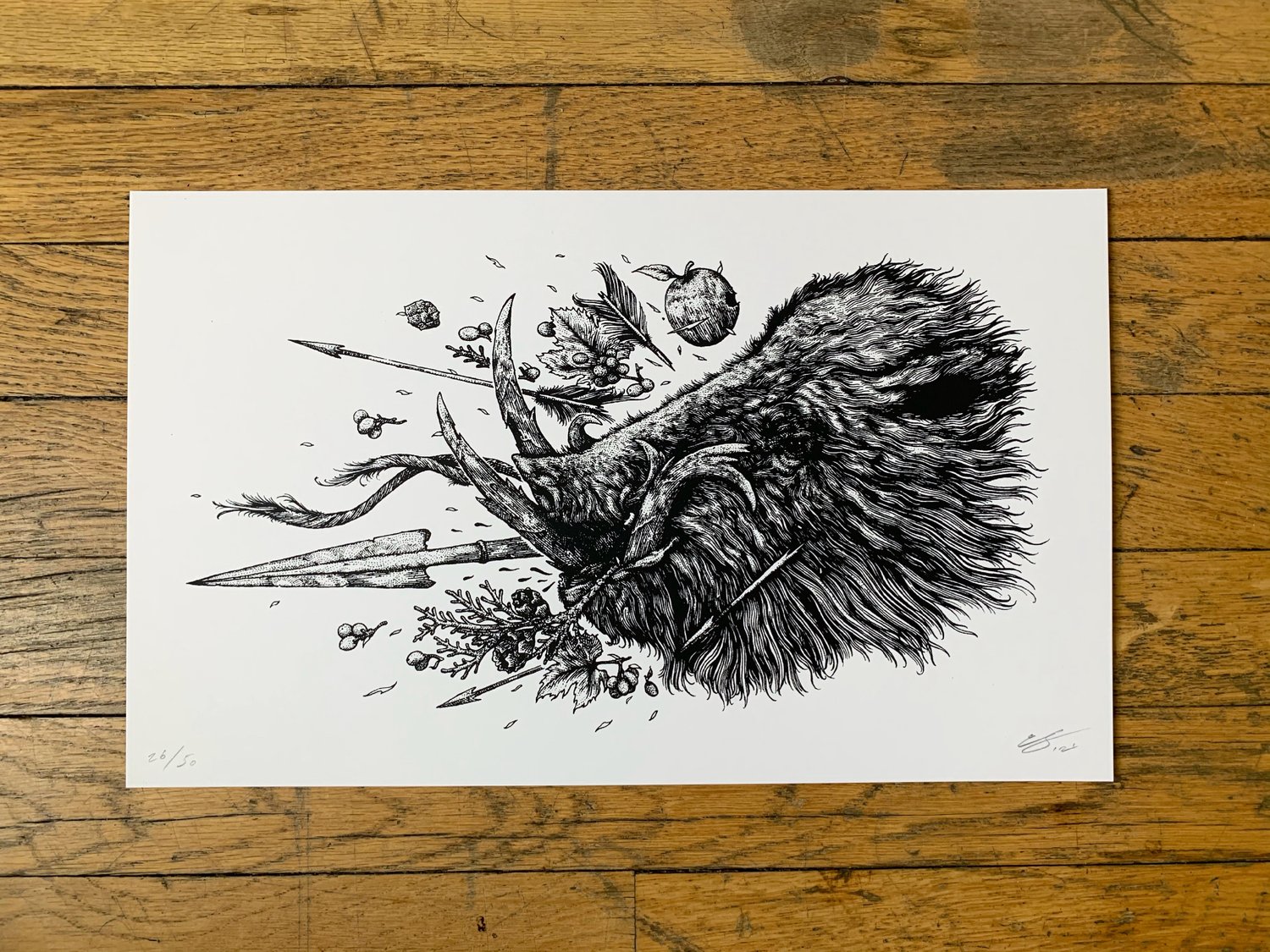 Image of Erymanthian Boar