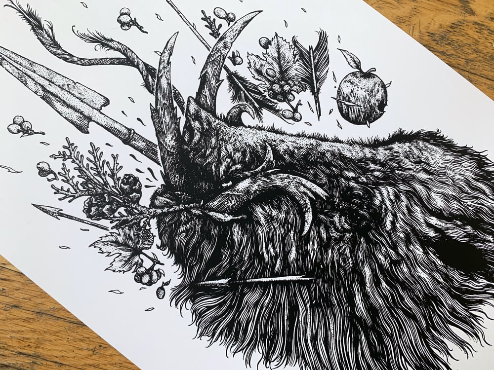 Image of Erymanthian Boar