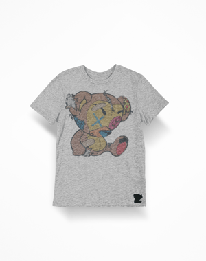 Image of Distressed Unisex "Barry the Bear" T-shirt