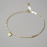 Image 2 of S925 YOU & I BRACELET