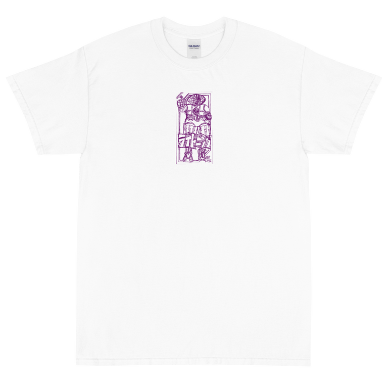 Robot Sketch T-Shirt