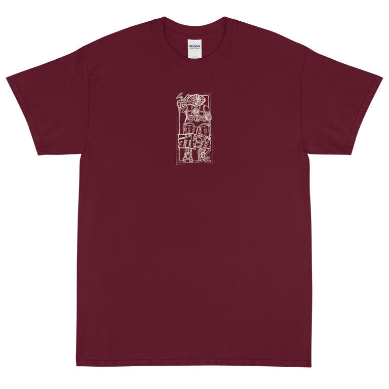 Robot Sketch T-Shirt
