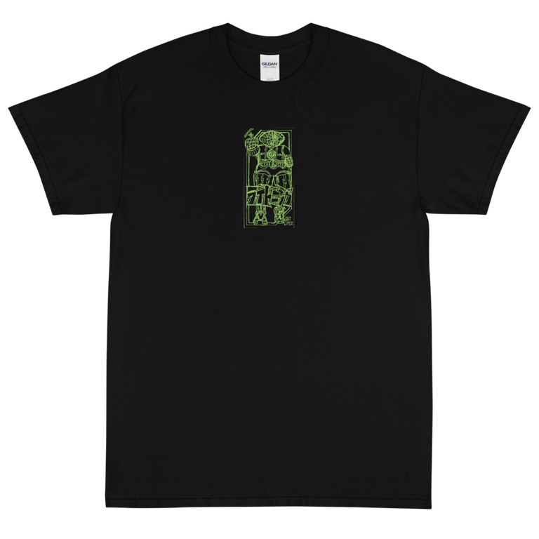 Robot Sketch T-Shirt