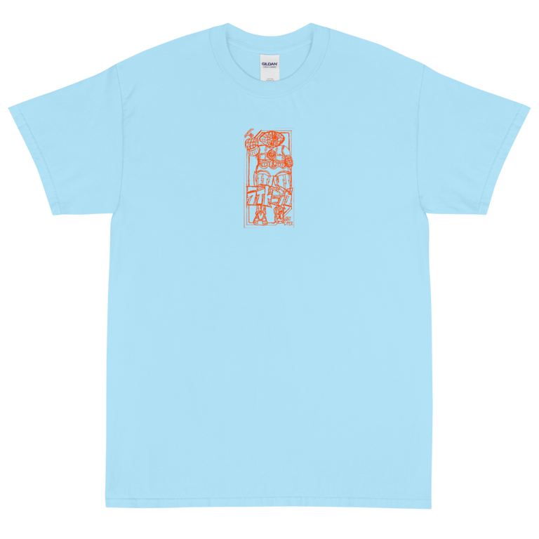 Robot Sketch T-Shirt