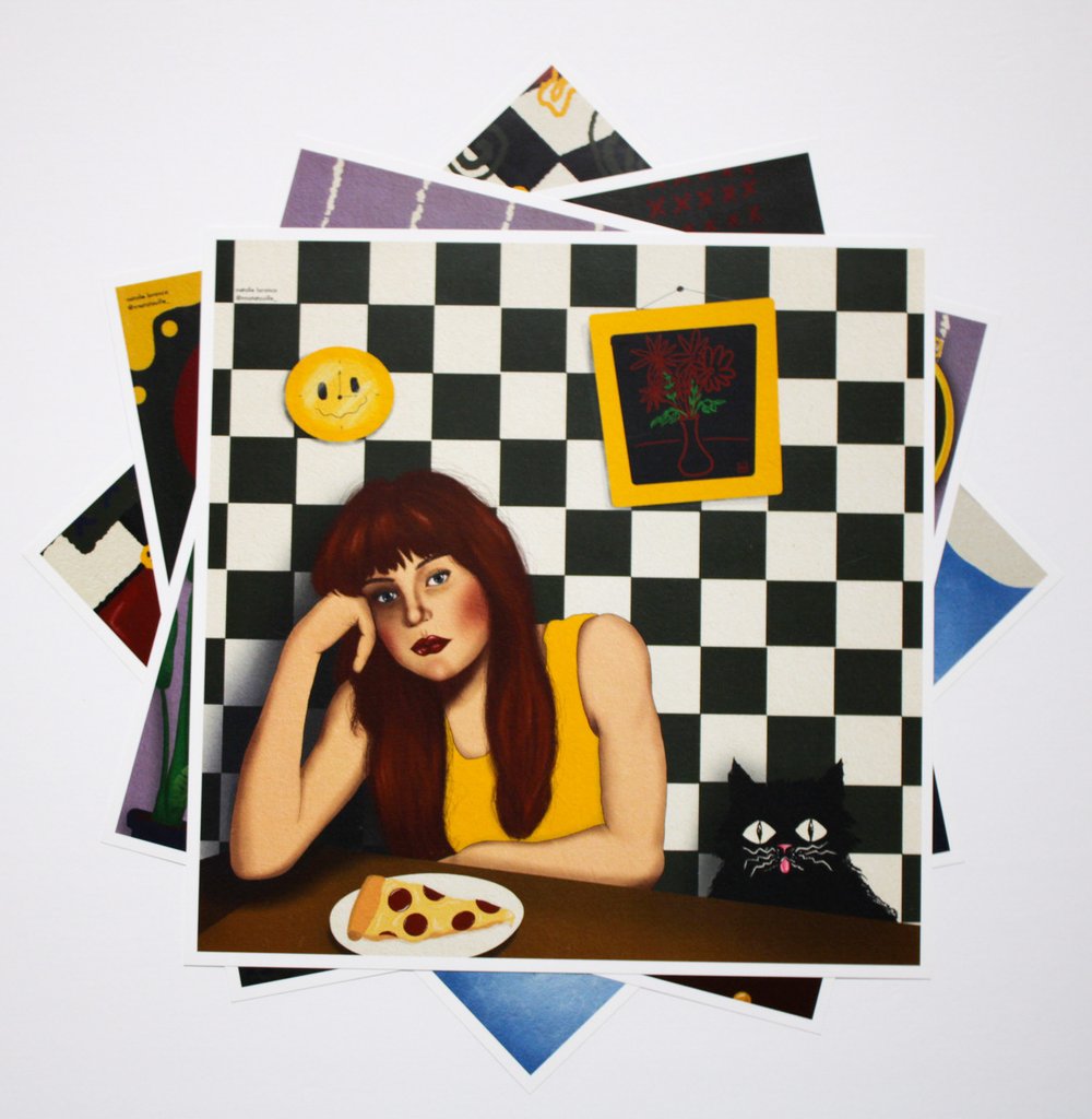 Image of Pizza Cat Lady 2/4