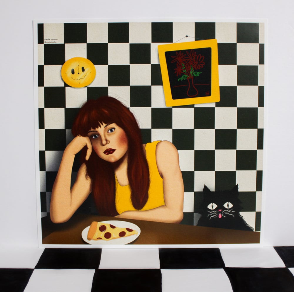 Image of Pizza Cat Lady 2/4