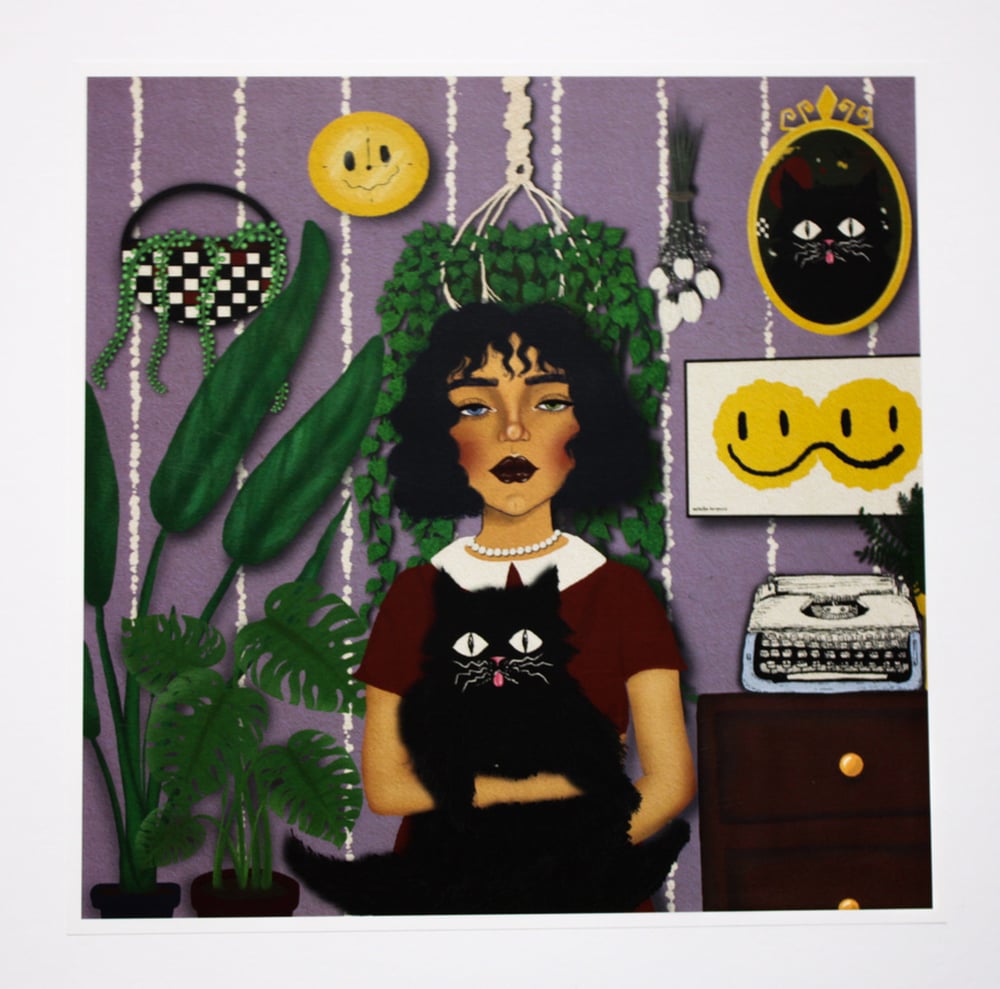 Image of Plant Cat Lady 4/4