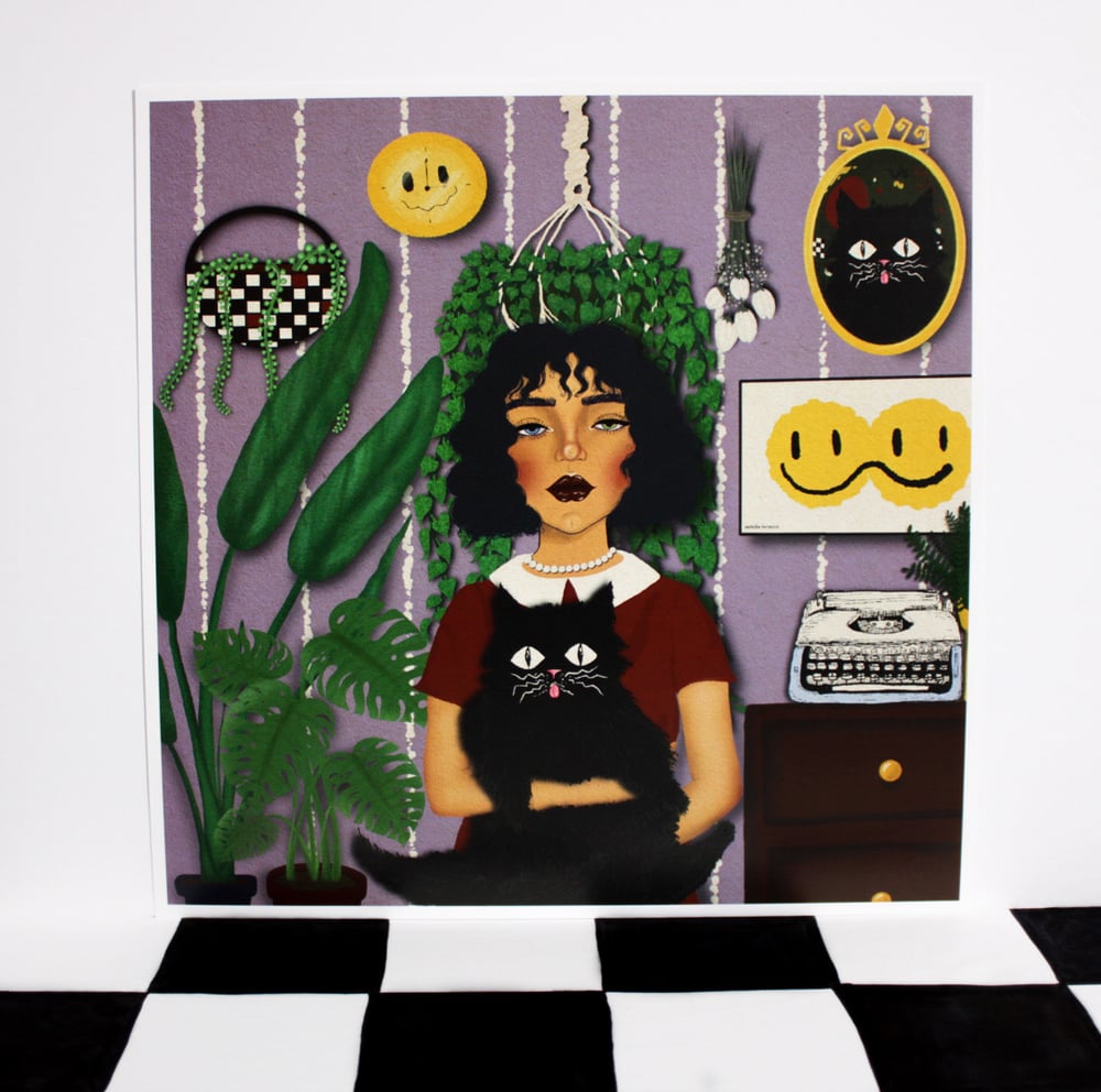 Image of Plant Cat Lady 4/4