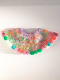 Image 3 of Sofie and Iris Scrap Mohair Bubble Collar No. 11