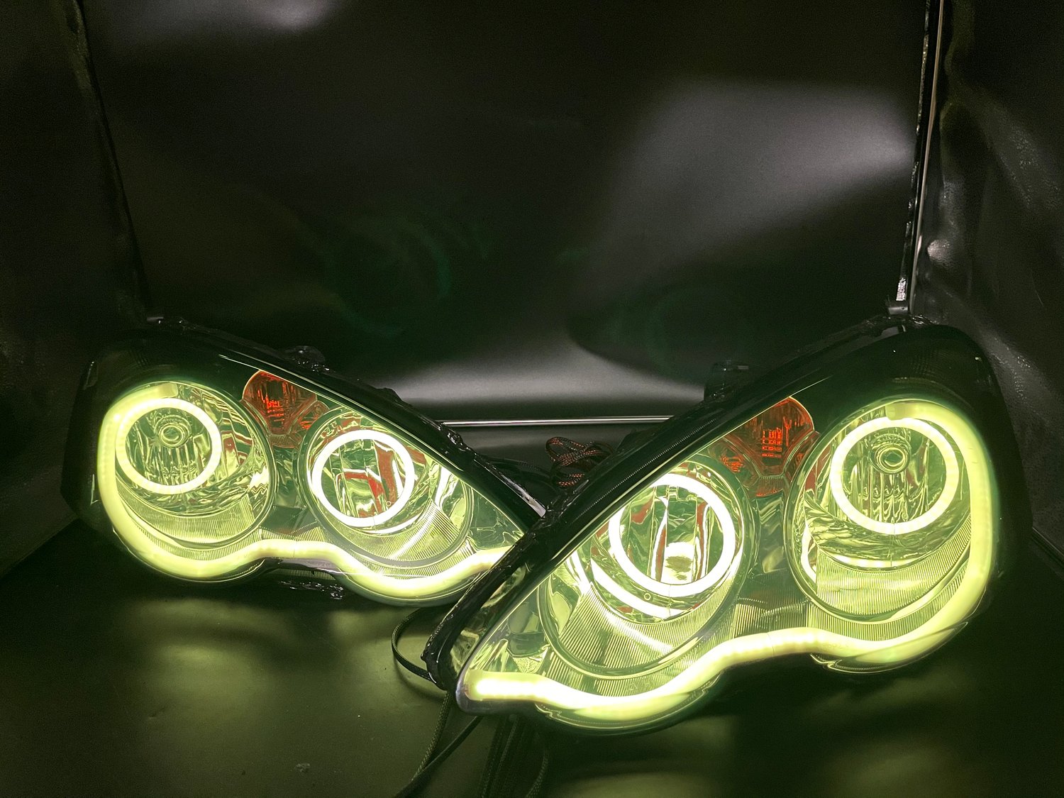 2002-2004 Acura Rsx Custom Headlight | Custom Retrofit