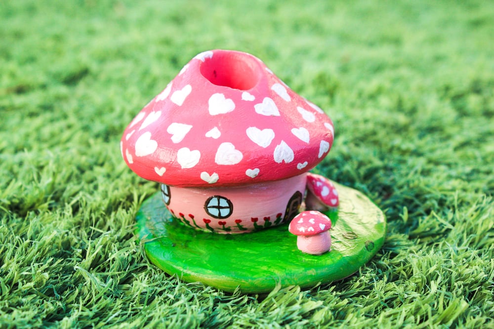 Image of Mush Luv Pencil Holder 