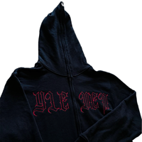 Image 1 of VAMPIRE FULL ZIP HOODIE 