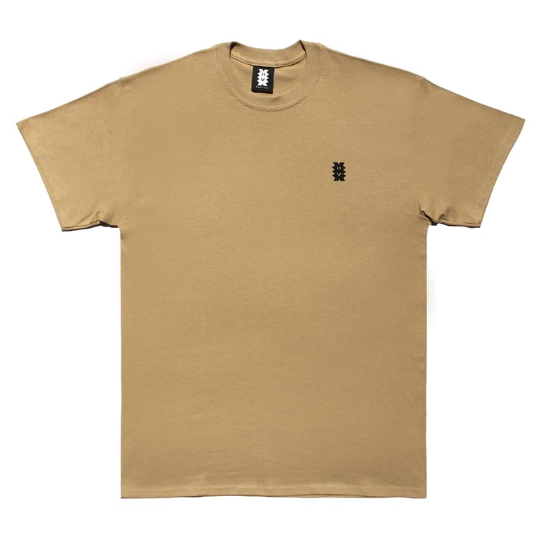 Twisted Painting Tee - beige Image 2