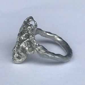 Fungi Form Ring | Size 10.5