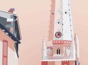 Ars-en-Ré, Église Saint-Etienne