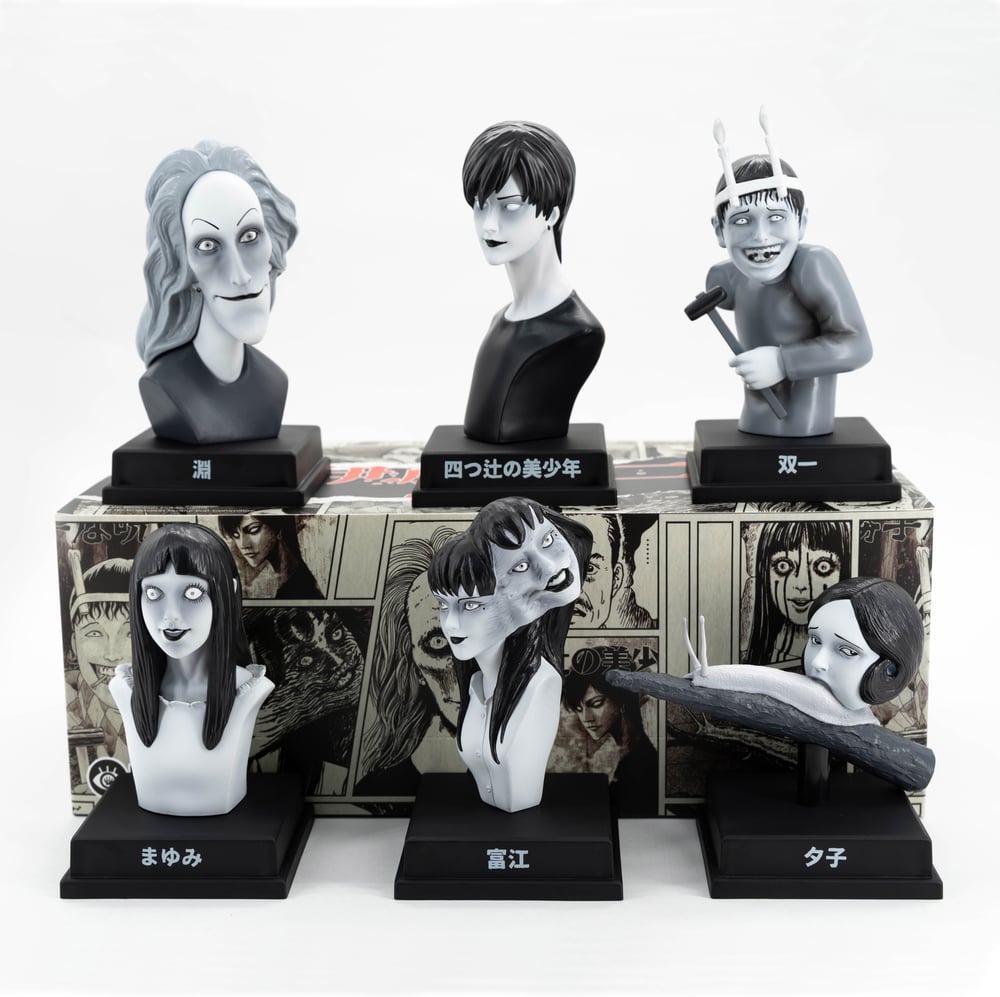 Image of "JUNJI ITO'S KAIKIBAKO" BLIND BOX SERIES (FULL SET)