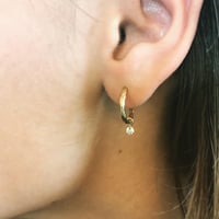 Image 1 of DIAMOND ROUGH HOOPS