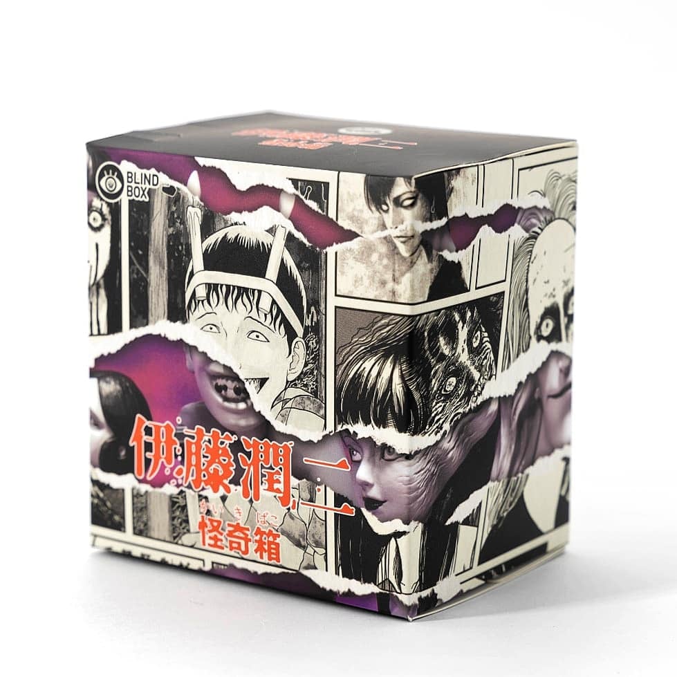 Image of JUNJI ITO'S KAIKIBAKO BLIND BOX (INDIVIDUAL)