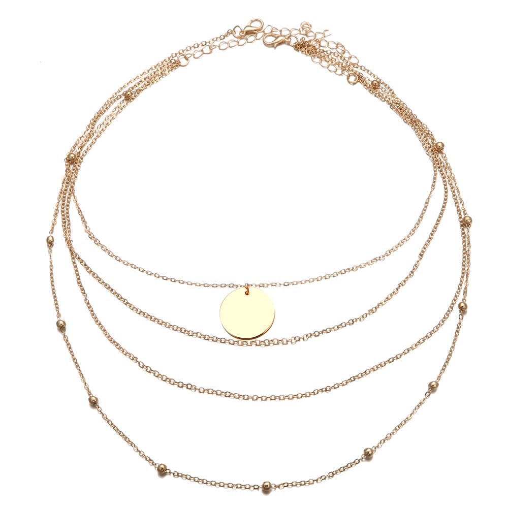 Image of Multi-Layer Necklace 