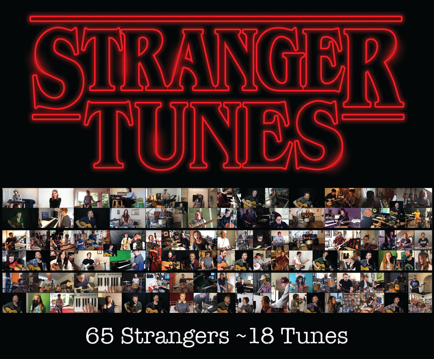 Image of Stranger Tunes - The Album