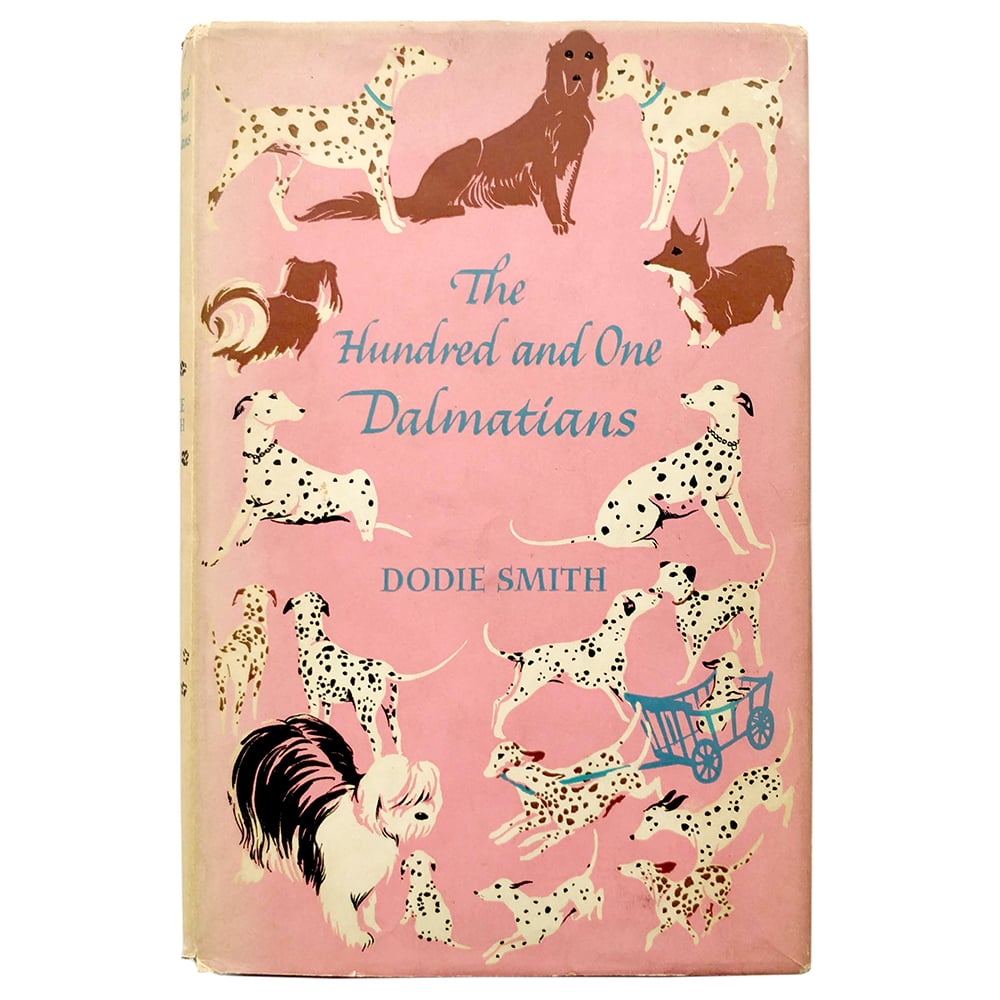 Dodie Smith - The Hundred and One Dalmatians - 1958 edition