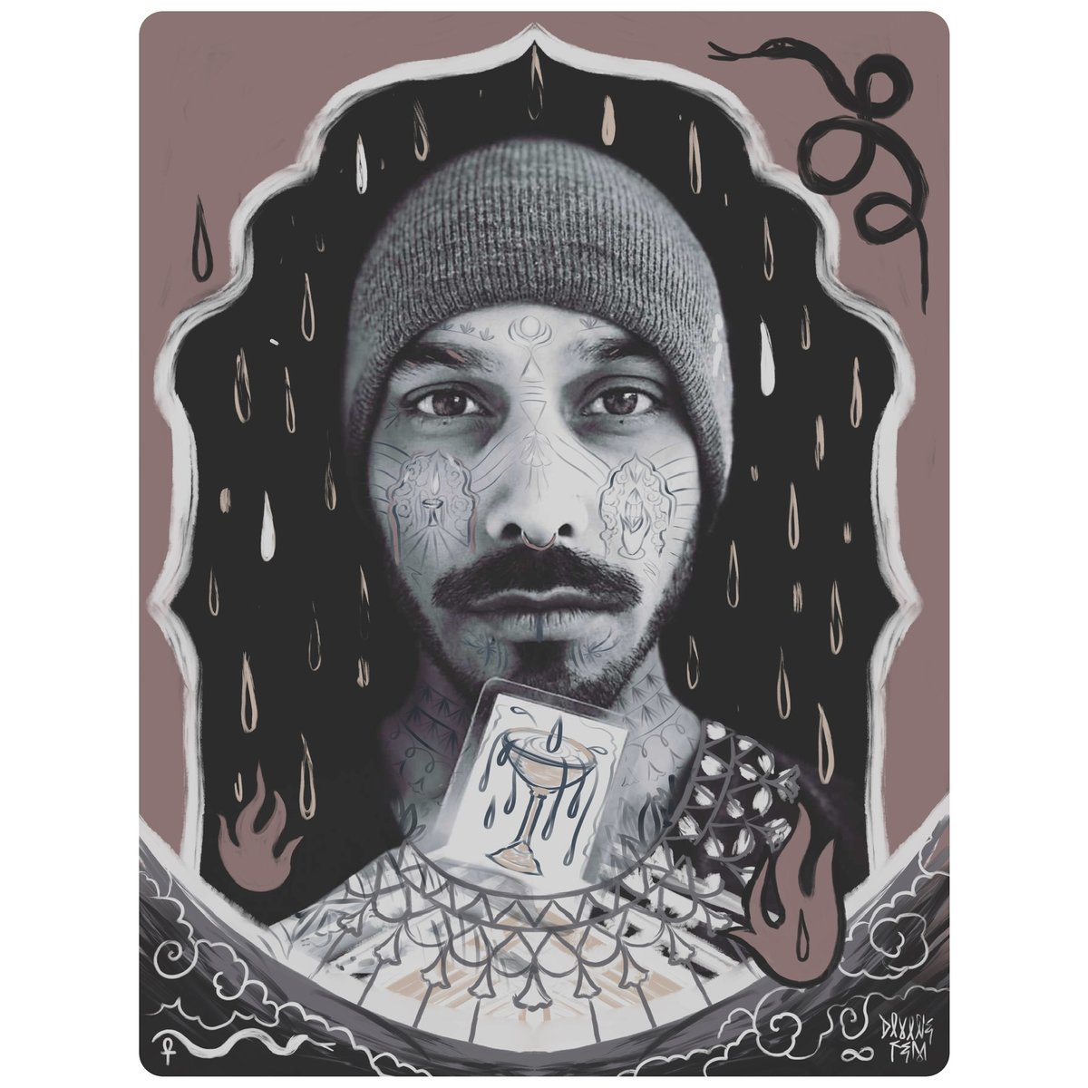 Image of Custom Divine Doodle 