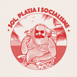 Image of Sol, Platja i Socialisme - T-Shirt