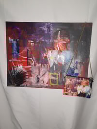 Image 1 of City Night Life Painting 