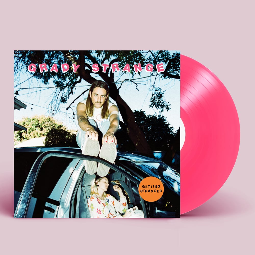"Getting Stranger" Vinyl by Grady Strange