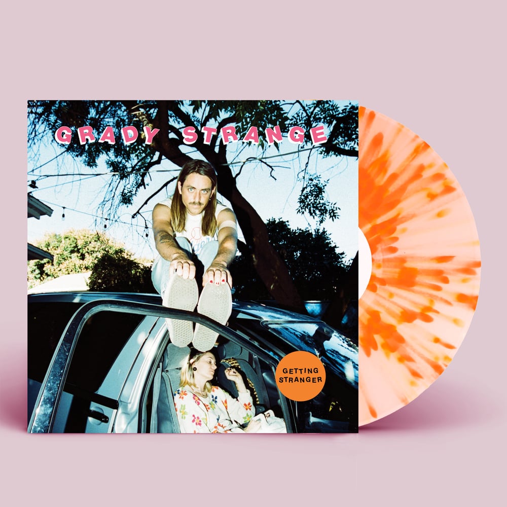 "Getting Stranger" Vinyl by Grady Strange