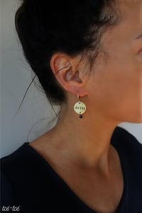 Image 5 of Boucles "Jeu de mots"