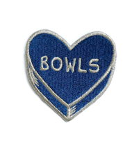 Chicks In Bowls "Bowls" Patch