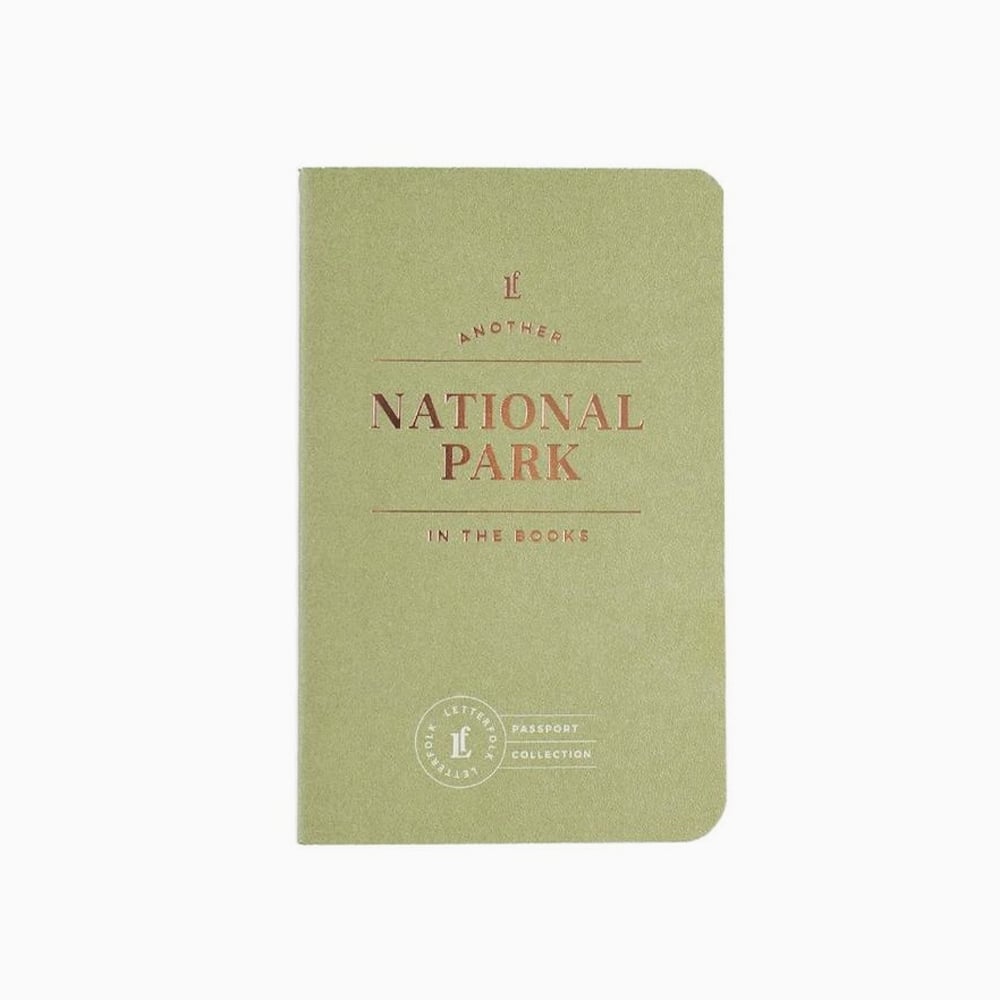 National Park Passport Tiny Print Shop   National Park Book Passport  