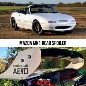Image of Mazda MX5 Spoiler "Sleek" or "Aggressive"