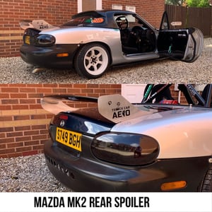 Image of Mazda MX5 Spoiler "Sleek" or "Aggressive"