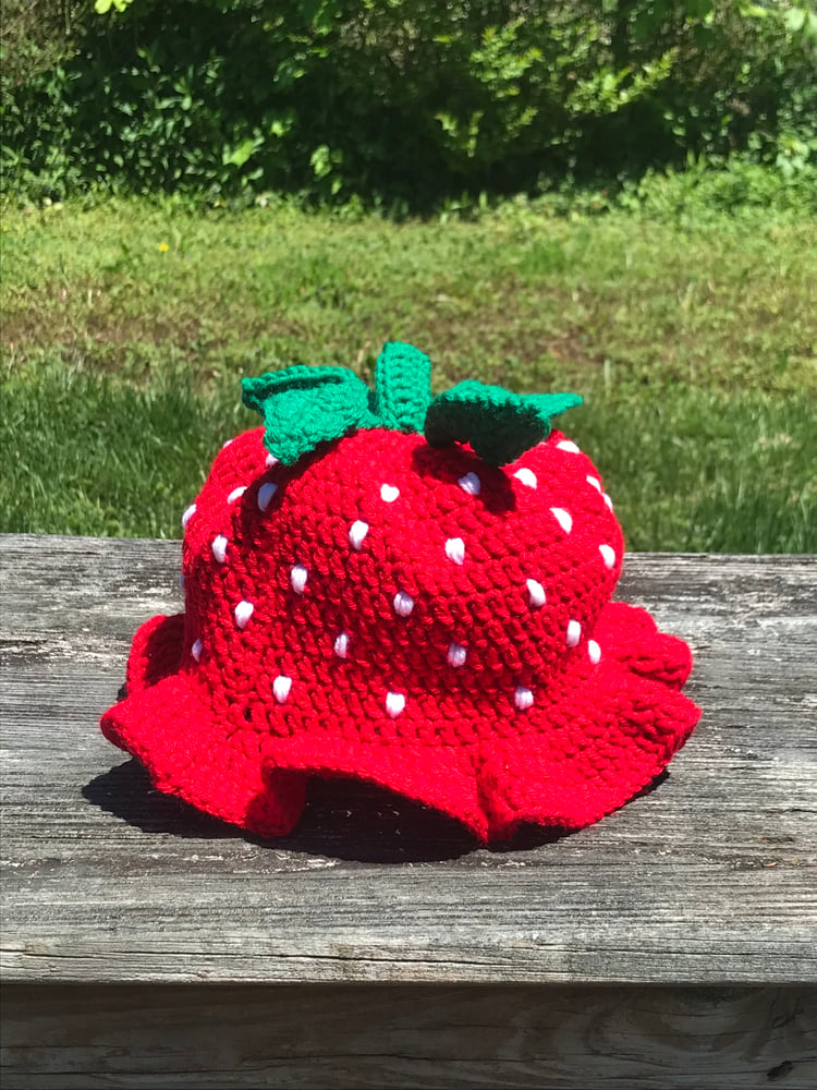 Image of Strawberry Sweetie Hat