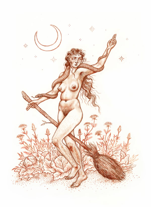 Image of Lilith Art Print 