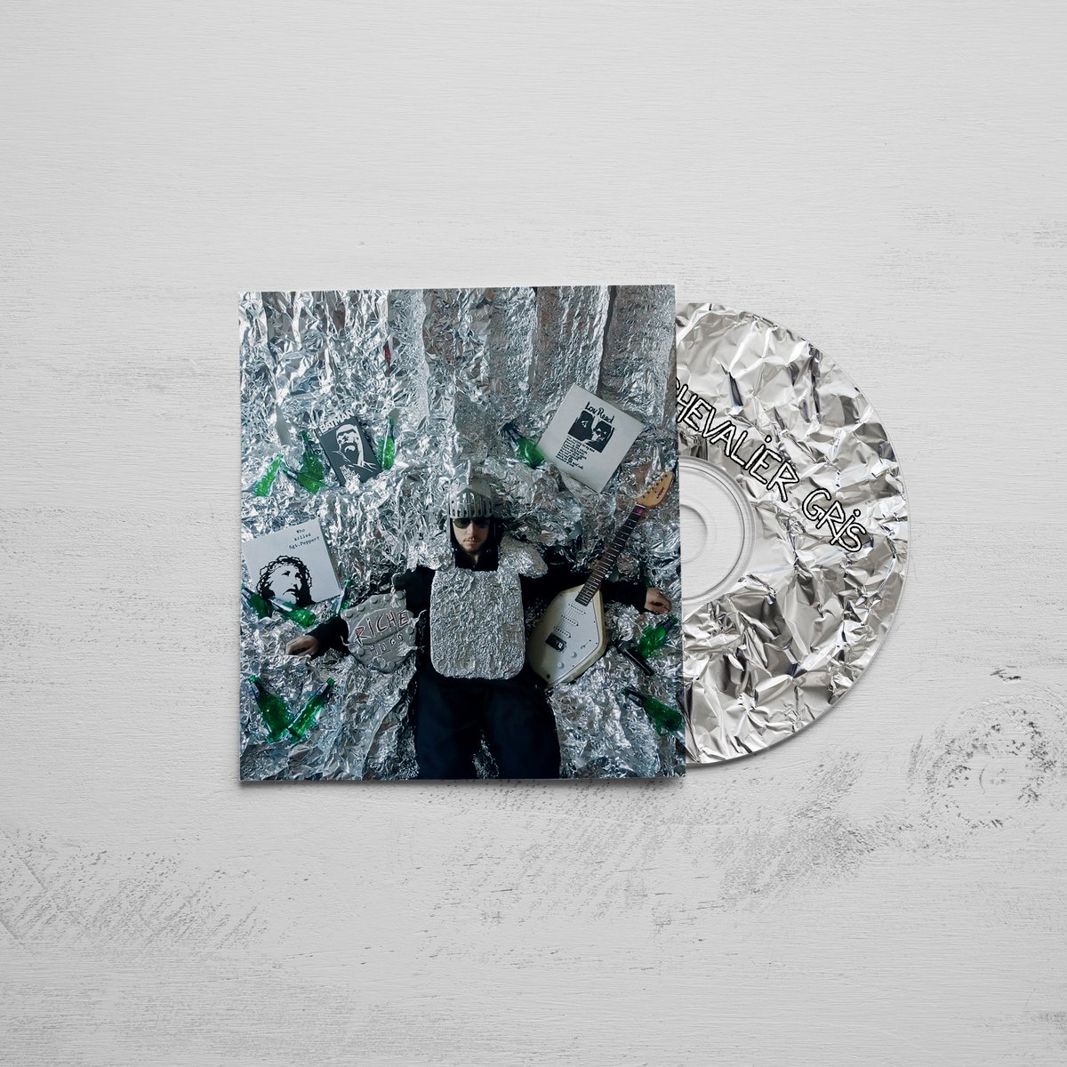 Image of LE CHEVALIER GRIS - HUGO RICHÉ (CD)