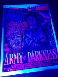 Image 2 of ARMY OF DARKNESS Silkscreen Movie Poster