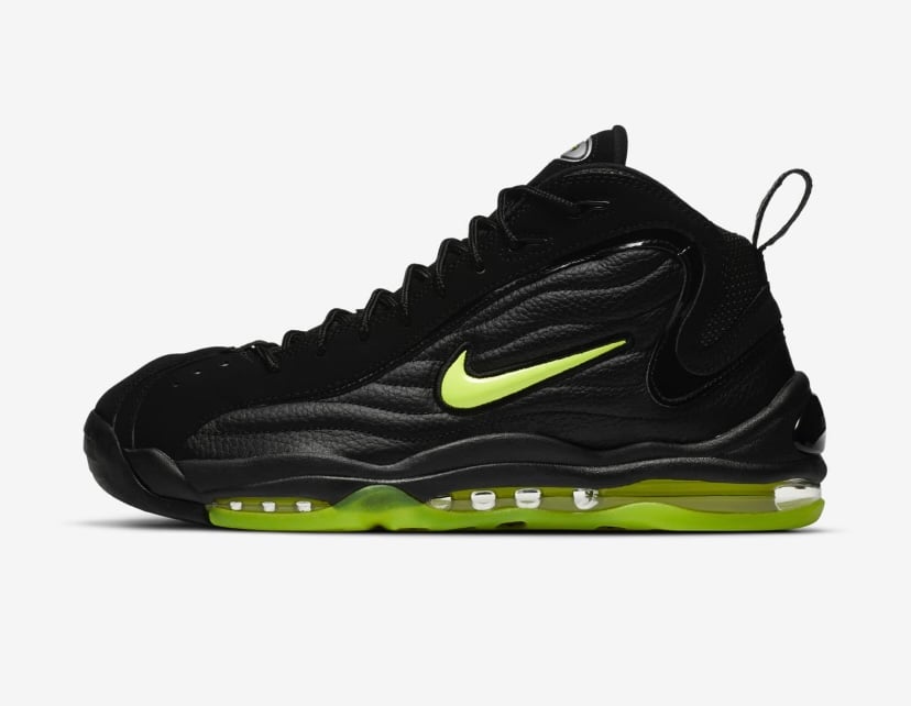 Image of Air Total Max Uptempo “Black Volt”