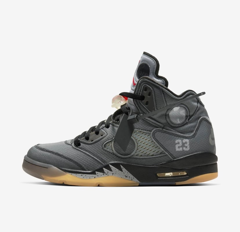 Image of Jordan 5 Off-White