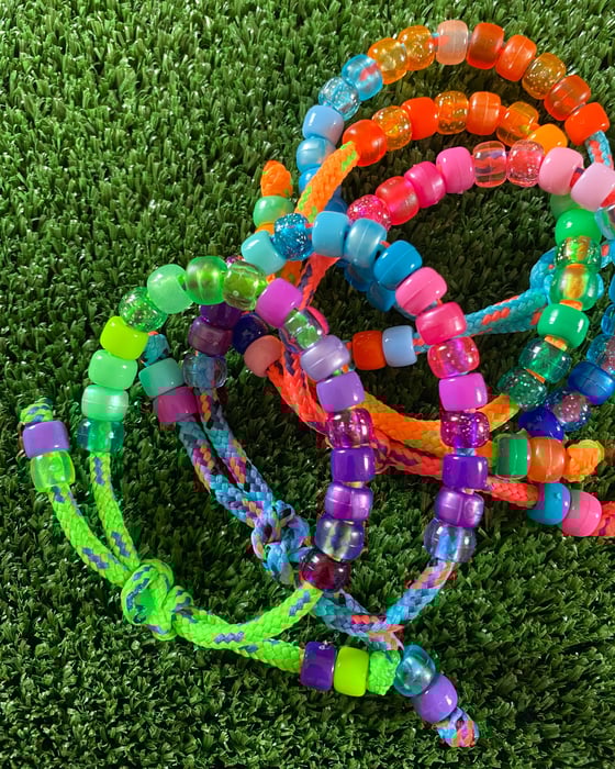 Image of BRACCIALE CANDY PONY CORD