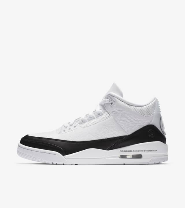 Image of Air Jordan 3 x Fragment 