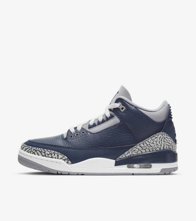 Image of Jordan 3 “Midnight Navy”