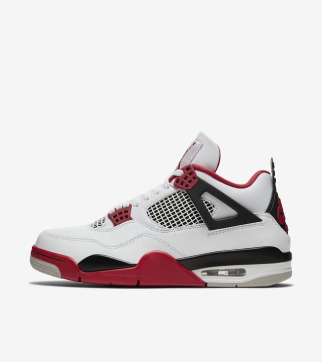 Image of Jordan 4 Retro “Fire Red” PS