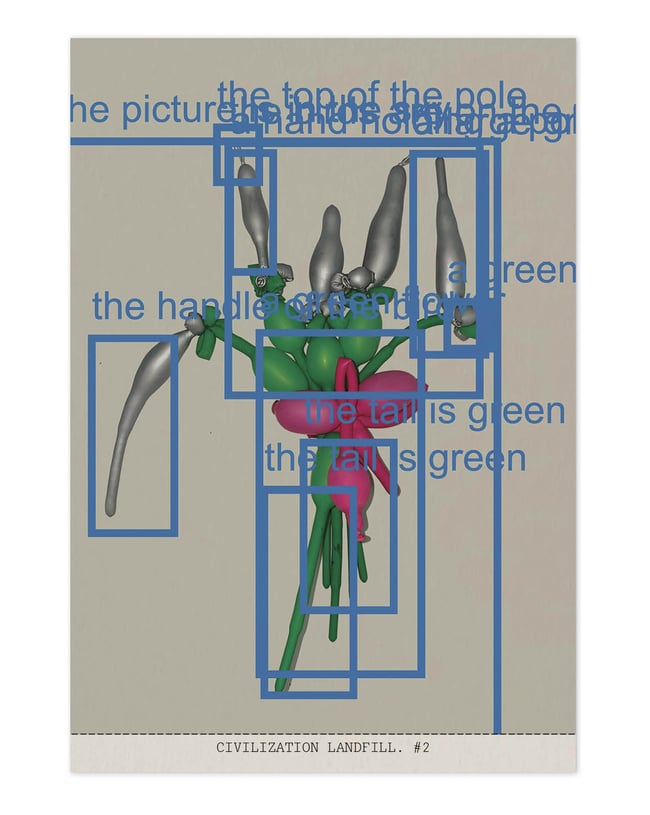 CIVILIZATION LANDFILL #2: CIGARETTE CIGARETTE